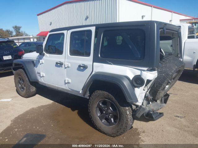 1C4HJXDG5LW215133 Jeep Wrangler Unlimited Sport S 4x4