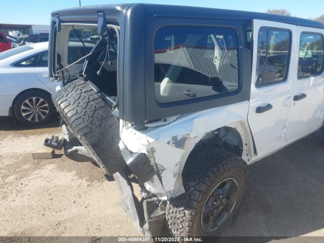 1C4HJXDG5LW215133 Jeep Wrangler Unlimited Sport S 4x4