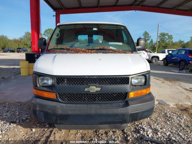 1GCWGFCF0F1227801 Chevrolet Express 2500 Work Van