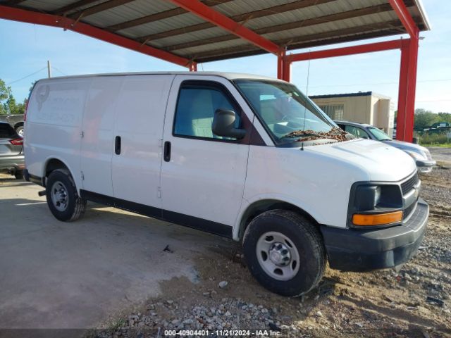 1GCWGFCF0F1227801 Chevrolet Express 2500 Work Van