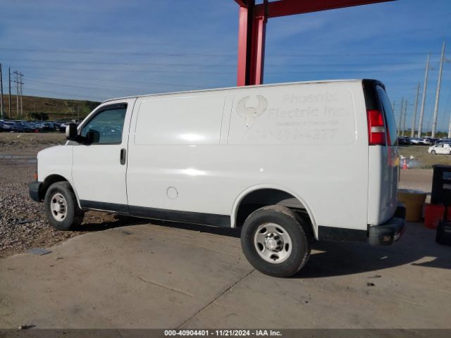 1GCWGFCF0F1227801 Chevrolet Express 2500 Work Van