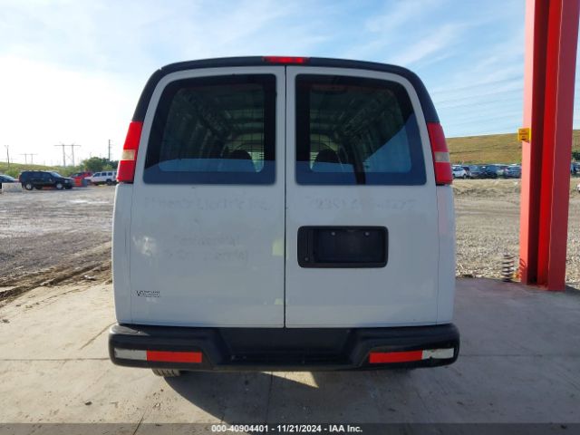 1GCWGFCF0F1227801 Chevrolet Express 2500 Work Van