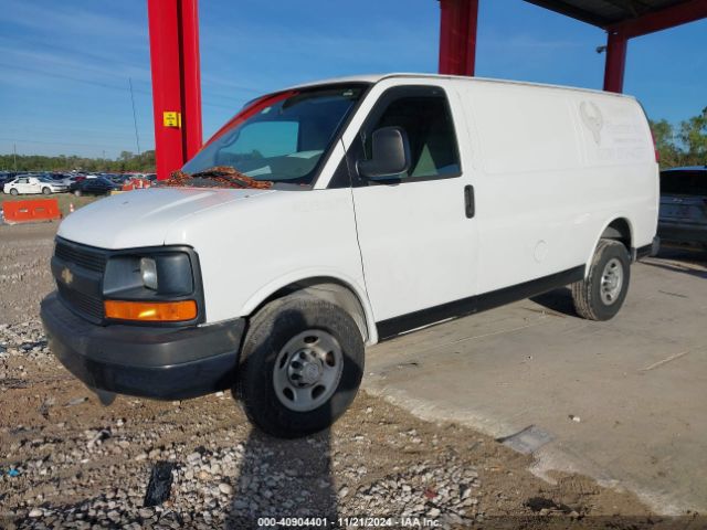 1GCWGFCF0F1227801 Chevrolet Express 2500 Work Van