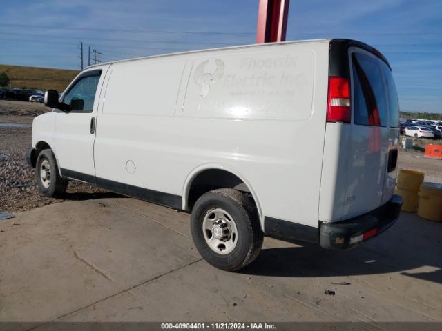 1GCWGFCF0F1227801 Chevrolet Express 2500 Work Van
