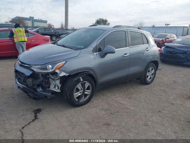 KL7CJPSB4KB877967 Chevrolet Trax Lt