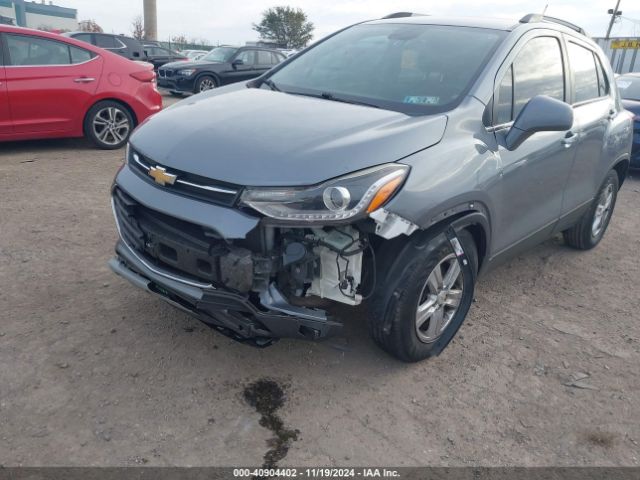 KL7CJPSB4KB877967 Chevrolet Trax Lt