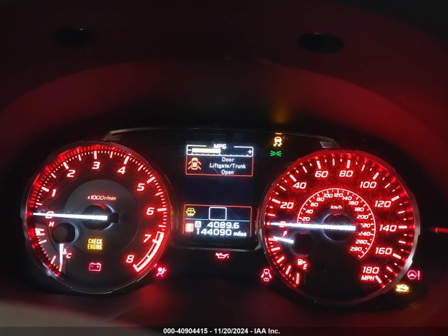 Subaru WRX 2015 JF1VA1A60F9833562 Image 7