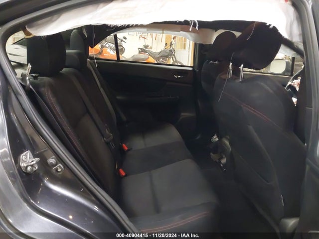 Subaru WRX 2015 JF1VA1A60F9833562 Image 8