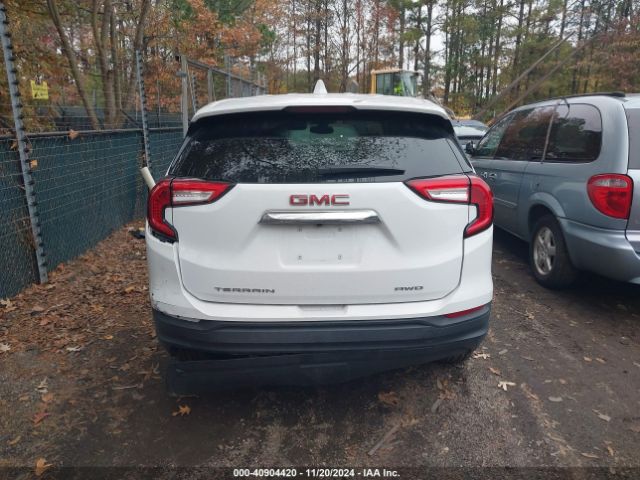 3GKALTEG9RL354476 GMC Terrain Awd Sle