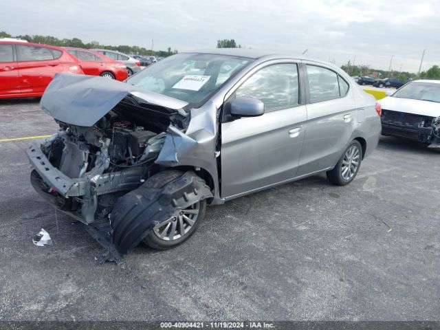 2018 MITSUBISHI MIRAGE G4 ML32F3FJXJHF16433 Photo 1