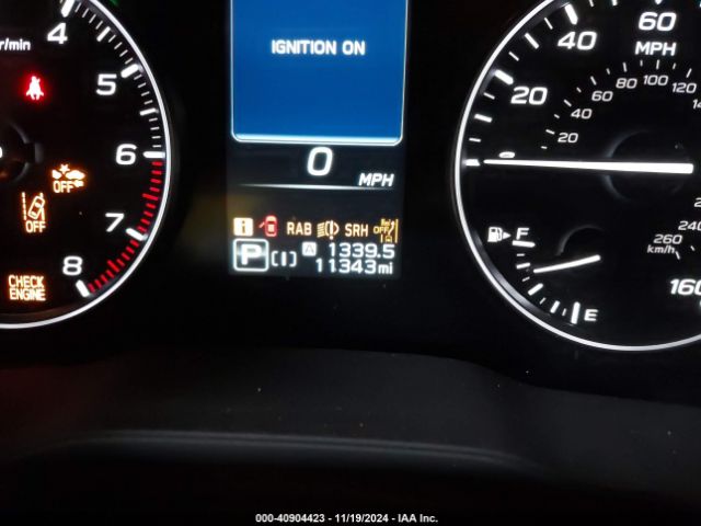 4S4GUHL68R3706920 Subaru Crosstrek Limited