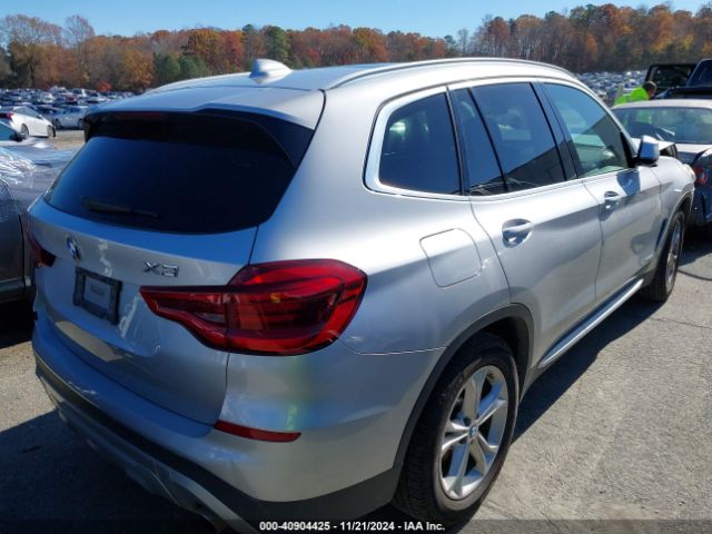 5UXTR9C55JLC73001 BMW X3 Xdrive30i