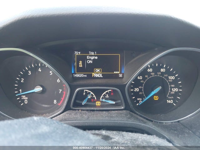 Ford FOCUS SE 2015 1FADP3K24FL307990 Image 7