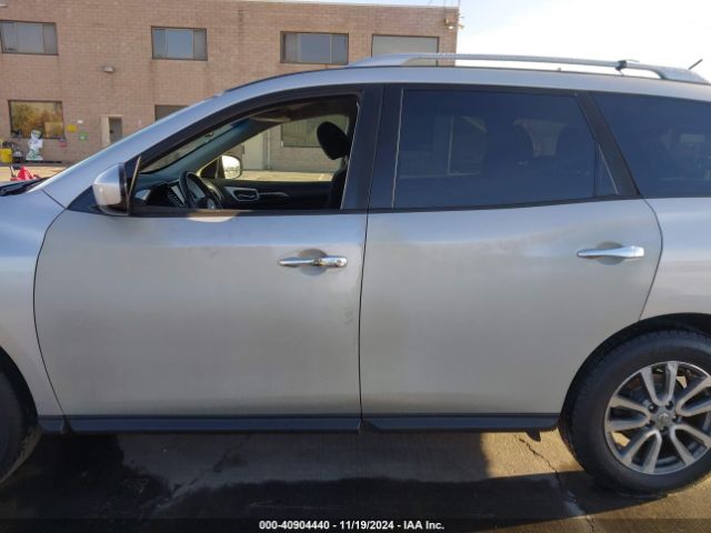 5N1AR2MNXFC600250 Nissan Pathfinder Platinum/s/sl/sv