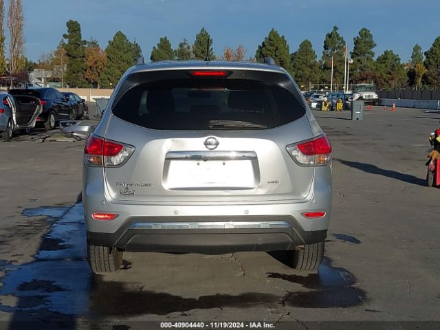 5N1AR2MNXFC600250 Nissan Pathfinder Platinum/s/sl/sv