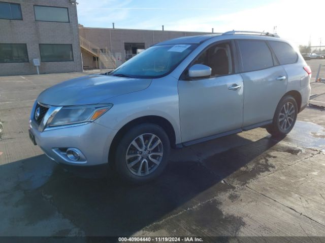 5N1AR2MNXFC600250 Nissan Pathfinder Platinum/s/sl/sv