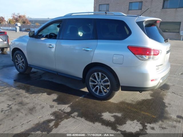 5N1AR2MNXFC600250 Nissan Pathfinder Platinum/s/sl/sv