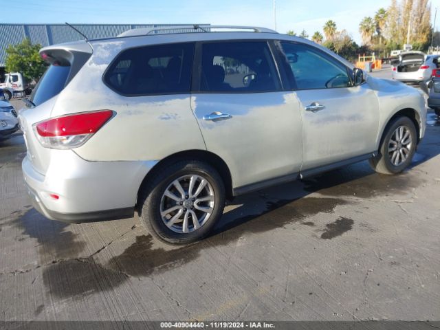 5N1AR2MNXFC600250 Nissan Pathfinder Platinum/s/sl/sv