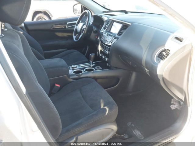 5N1AR2MNXFC600250 Nissan Pathfinder Platinum/s/sl/sv