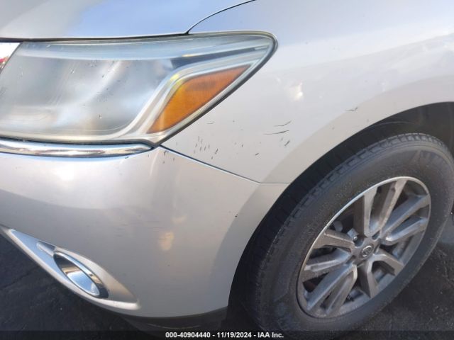 5N1AR2MNXFC600250 Nissan Pathfinder Platinum/s/sl/sv