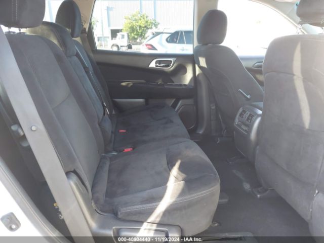 5N1AR2MNXFC600250 Nissan Pathfinder Platinum/s/sl/sv