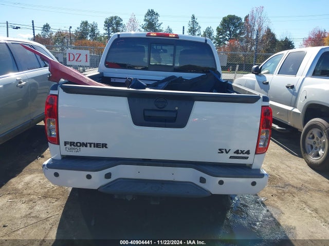 Nissan Frontier Sv 2019 1N6AD0EV7KN765352 Image 16