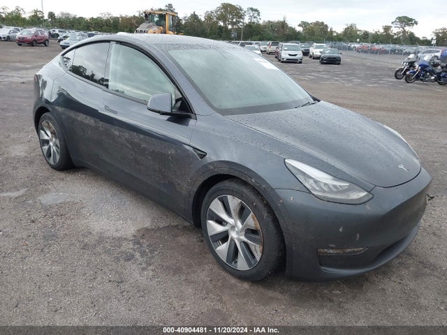 2021 TESLA MODEL Y 5YJYGDEE2MF068768 Photo 0