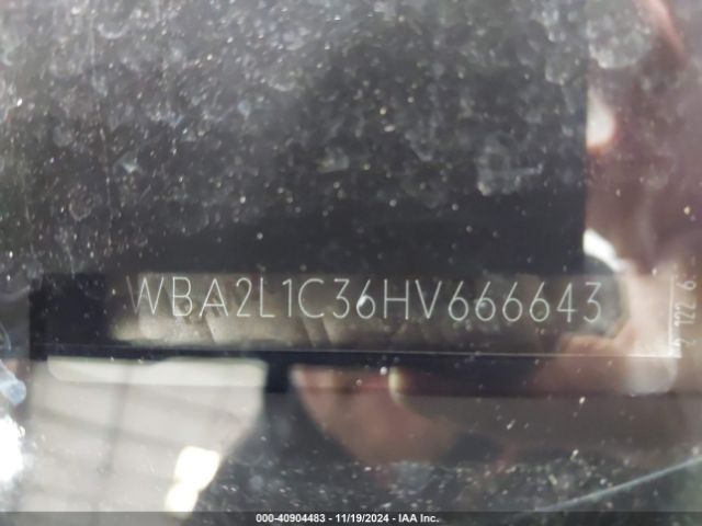 WBA2L1C36HV666643 BMW M240i