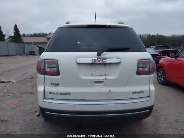 1GKKVRKD5EJ138637 GMC Acadia Slt-1