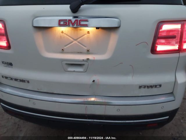 1GKKVRKD5EJ138637 GMC Acadia Slt-1