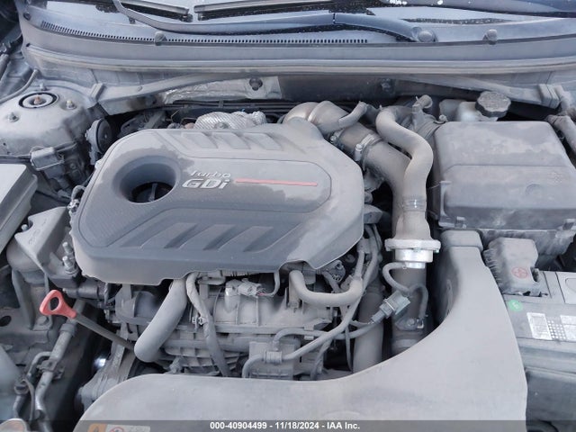 Hyundai Sonata Limited 2.0t 2015 5NPE34AB2FH244362 Image 10