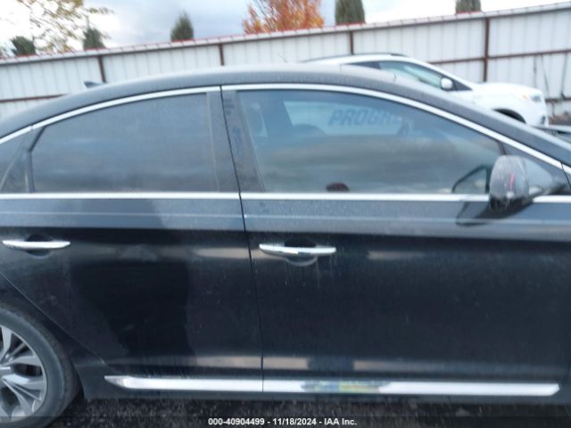 Hyundai Sonata Limited 2.0t 2015 5NPE34AB2FH244362 Image 13