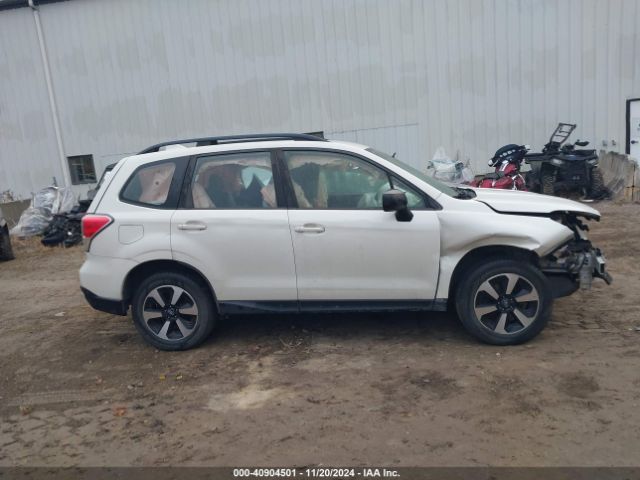 JF2SJABC3HH508500 Subaru Forester 2.5i