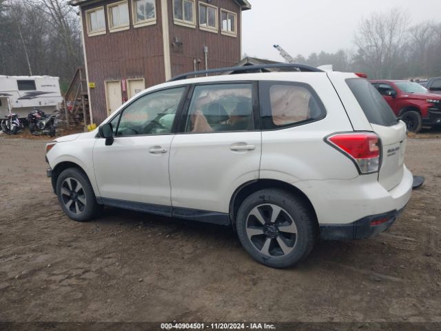 JF2SJABC3HH508500 Subaru Forester 2.5i