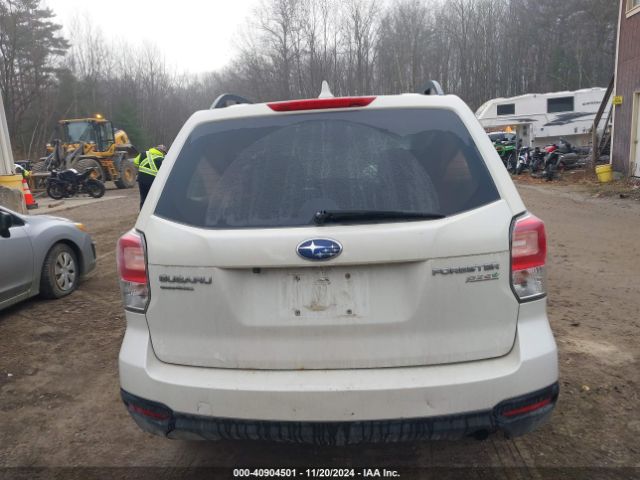 JF2SJABC3HH508500 Subaru Forester 2.5i