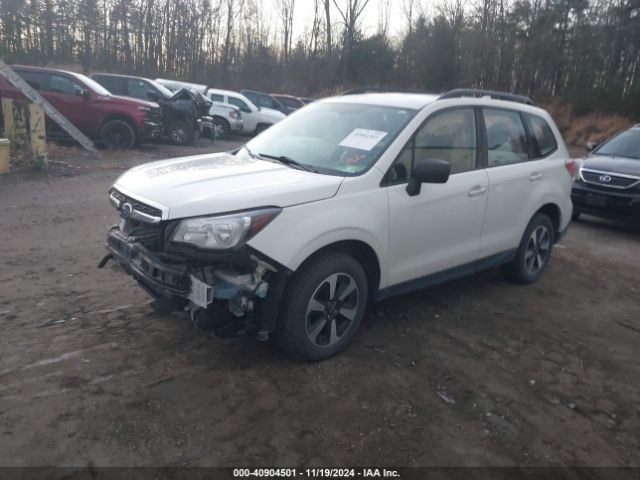 JF2SJABC3HH508500 Subaru Forester 2.5i