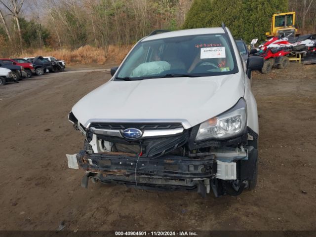 JF2SJABC3HH508500 Subaru Forester 2.5i