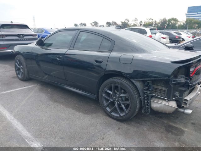2C3CDXHG5KH678614 Dodge Charger Gt Rwd