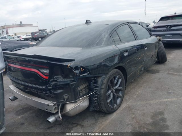 2C3CDXHG5KH678614 Dodge Charger Gt Rwd