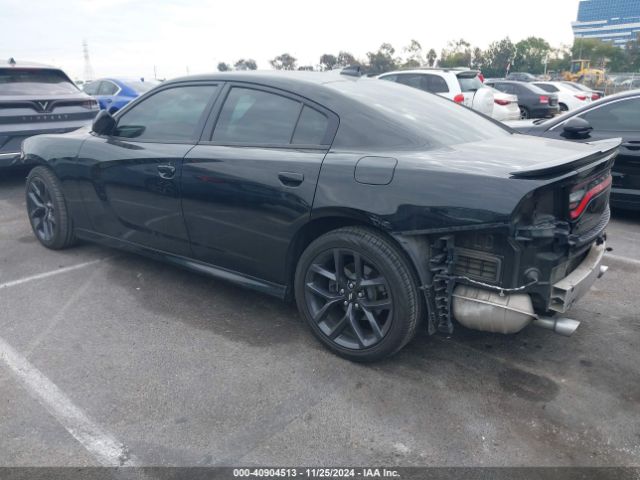 2C3CDXHG5KH678614 Dodge Charger Gt Rwd