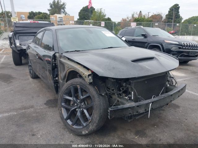 2C3CDXHG5KH678614 Dodge Charger Gt Rwd
