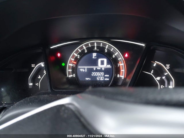 Honda Civic Lx 2016 19XFC2F56GE241997 Image 7
