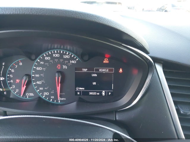 Продаж на аукціоні авто 2020 Chevrolet Trax Fwd Lt, vin: KL7CJLSB5LB314341, номер лоту: 40904529