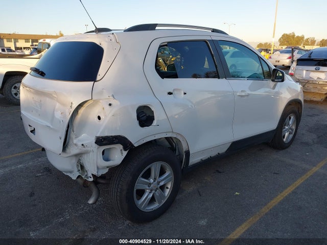 Продаж на аукціоні авто 2020 Chevrolet Trax Fwd Lt, vin: KL7CJLSB5LB314341, номер лоту: 40904529