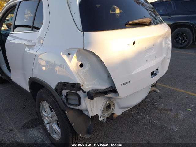Продаж на аукціоні авто 2020 Chevrolet Trax Fwd Lt, vin: KL7CJLSB5LB314341, номер лоту: 40904529