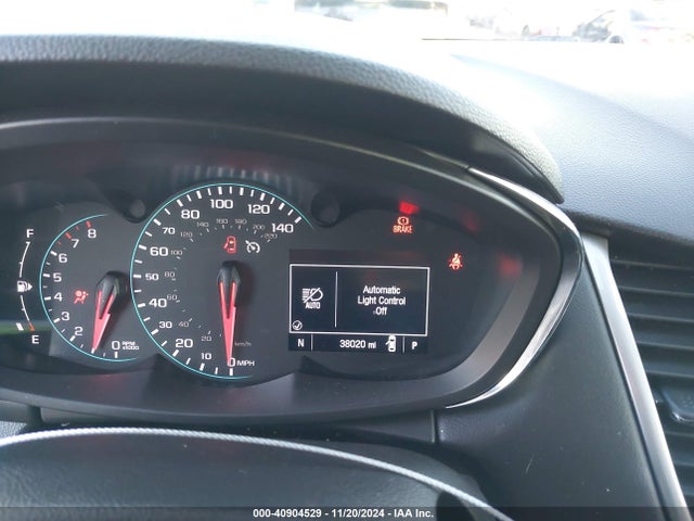 Продаж на аукціоні авто 2020 Chevrolet Trax Fwd Lt, vin: KL7CJLSB5LB314341, номер лоту: 40904529