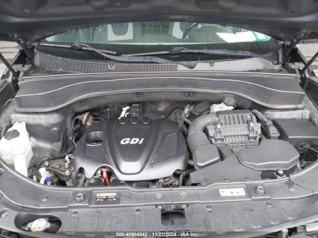 5XYKTCA6XEG543653 KIA SORENTO LX