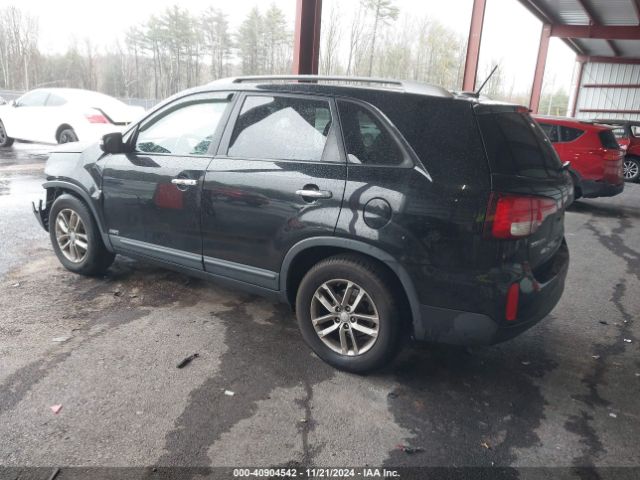 5XYKTCA6XEG543653 KIA SORENTO LX