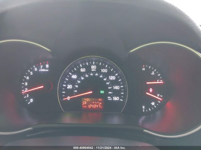 5XYKTCA6XEG543653 KIA SORENTO LX