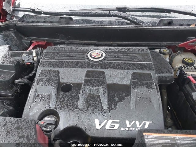 3GYFNEE33FS572140 Cadillac Srx Luxury Collection